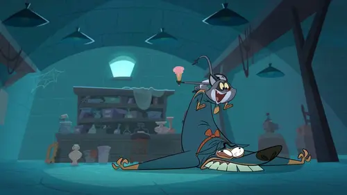 Taffy S01E08 La grande évasion