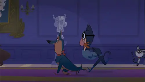 Taffy S01E14 Le voleur de chat