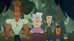 Taffy S01E24 Promenons-nous dans les bois