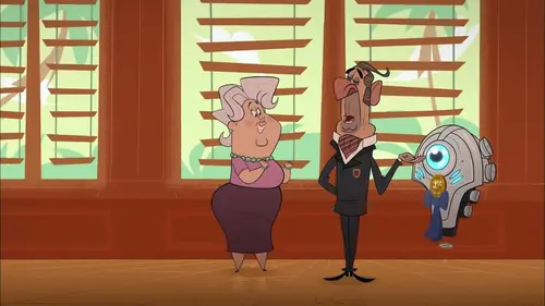 Taffy S01E27 Le majordome presque parfait