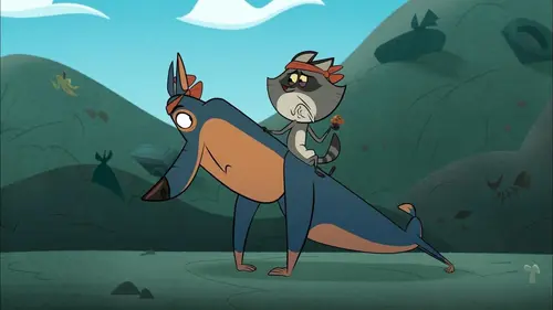 Taffy S01E34 L'oeil du raton laveur