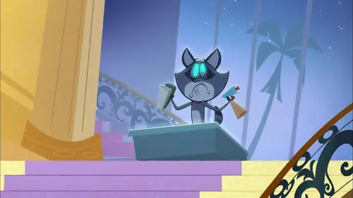 Taffy S01E39 Raton trop laveur