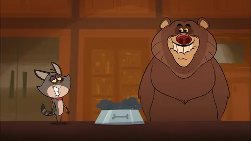 Casting Taffy S01E46 Le garde du corps