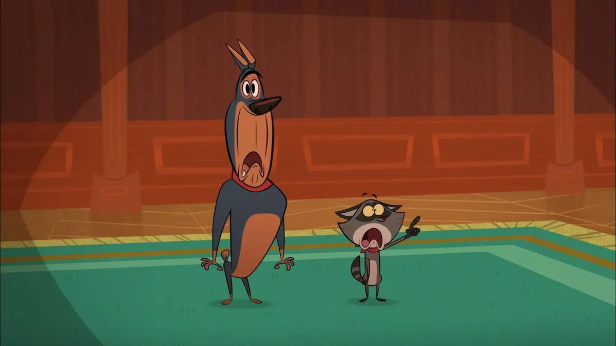 Taffy S01E48 Les meilleurs ennemis