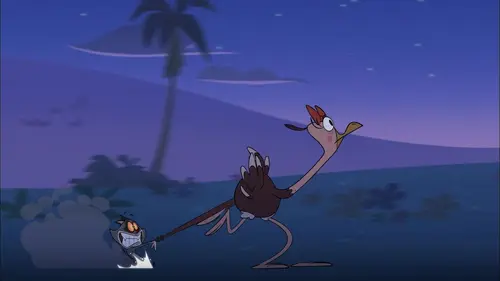 Casting Taffy S01E64 Drôles d'oiseaux