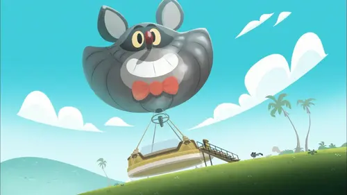 Taffy S01E66 La tête dans les nuages