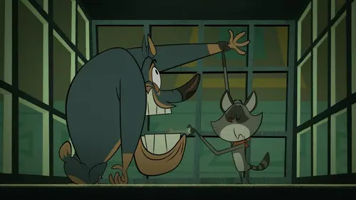 Taffy S01E71 De l'autre côté du miroir