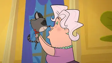 Taffy S01E01 Le chaton laveur