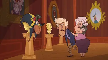 Taffy S01E04 Une belle histoire d'enchères