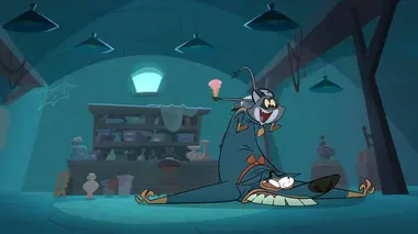 Taffy S01E08 La grande évasion