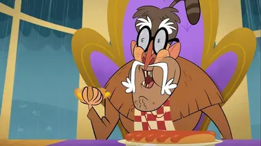 Taffy S01E25 La visite