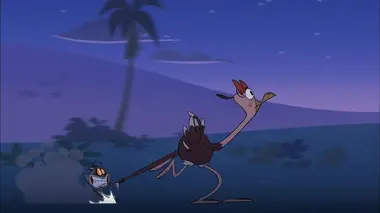 Taffy S01E64 Drôles d'oiseaux