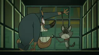 Taffy S01E71 De l'autre côté du miroir