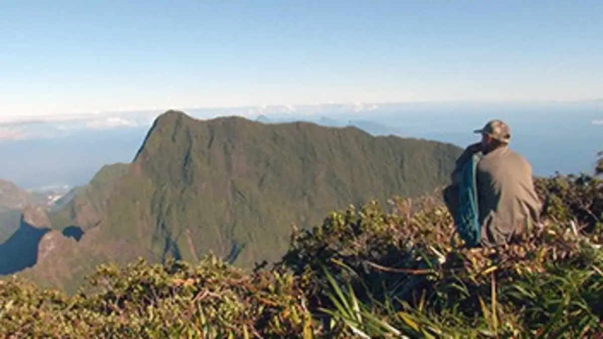 Tahiti, une montagne dans la mer