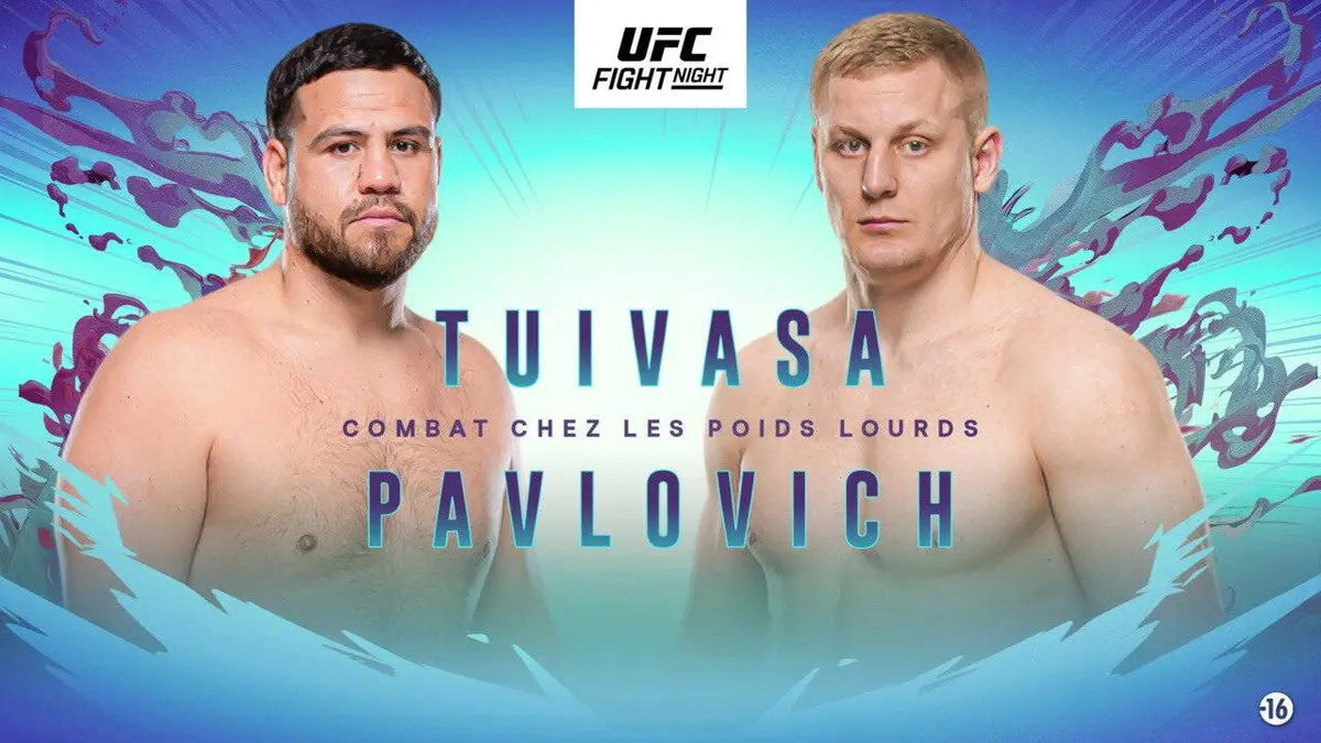 Tai Tuivasa - Sergei Pavlovich
