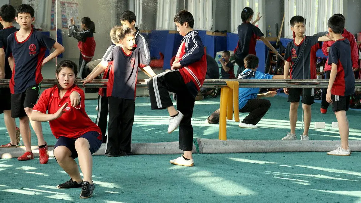 Taïwan, les kung-fu girls