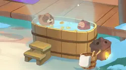 Taki Tanuki S01E03 Au bain !