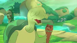 Taki Tanuki  S01E07 La petite canne