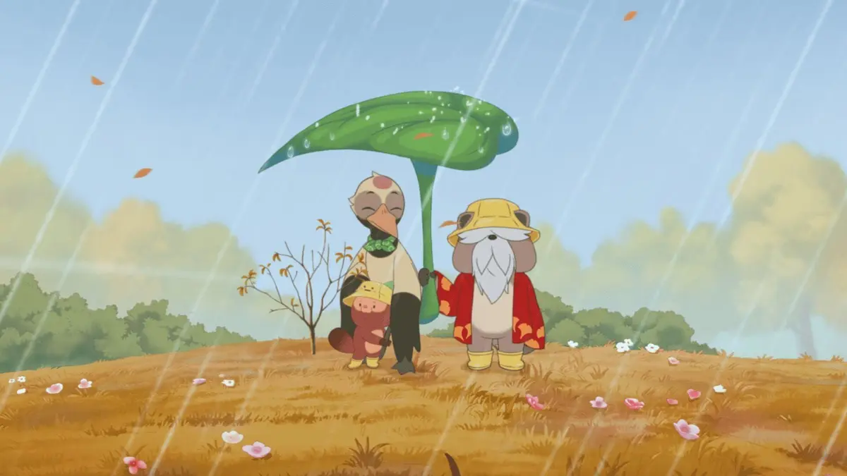 Taki Tanuki S01E24 Les 4 saisons de Taki