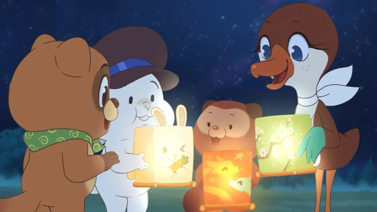 Taki Tanuki S01E23 La nuit des lanternes