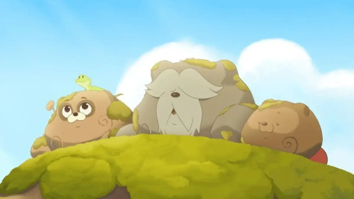 Taki Tanuki S01E39 Ma vie de caillou
