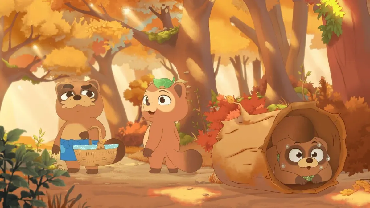 Taki Tanuki S01E22 Ni vu ni connu