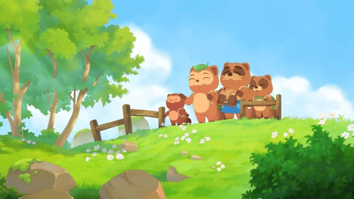 Taki Tanuki S01E36 La petite grimpette