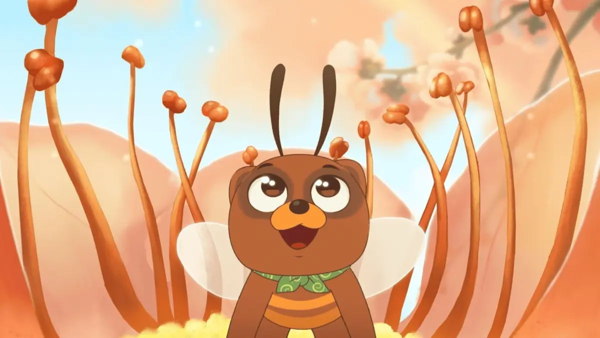 Taki Tanuki S01E30 Taki butine