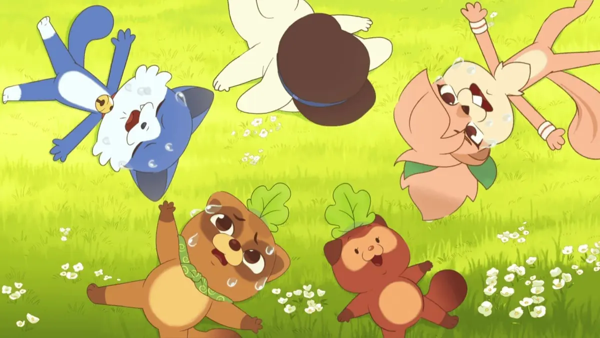Taki Tanuki S01E43 La canicule
