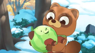 Mi-fruit, mi-Tanuki