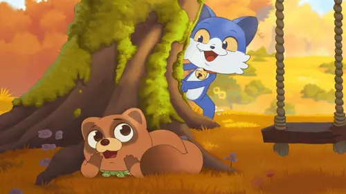 Taki Tanuki S01E50 Cache cache tanuki