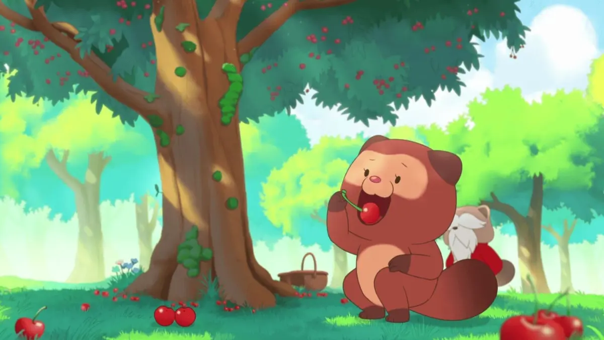 Taki Tanuki S01E44 Le temps des cerises