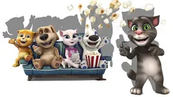 Talking Tom and Friends S01E14 Big Ben