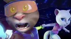 Talking Tom and Friends S02E20 Conflits de l'espace