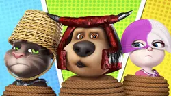 Talking Tom and Friends S03E02 Pique-nique des super héros