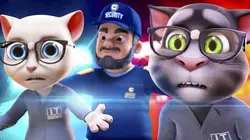 Talking Tom and Friends S03E03 Mission : supprimer