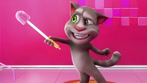 Talking Tom and Friends S01E47 Un jeu risqué