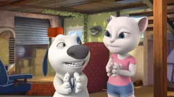 Talking Tom and Friends S01E49 Souvenirs embarrassants