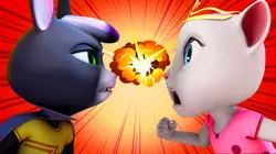 Talking Tom and Friends S05E10 La pendaison de cremaillère