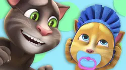 Talking Tom and Friends S02E15 Tom babysitter