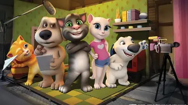Talking Tom and Friends S01E01 Copieur