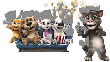 Talking Tom and Friends S01E11 Un homme sur la lune