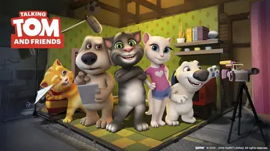 Talking Tom and Friends S01E13 L'appli d'Halloween