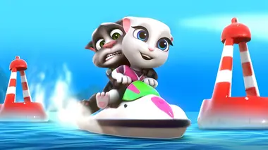 Talking Tom and Friends S01E37 Papa Ben !