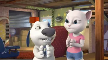 Talking Tom and Friends S01E49 Souvenirs embarrassants