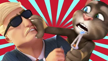 Talking Tom and Friends S02E01 Baisers oubliés