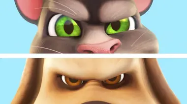 Talking Tom and Friends S02E04 Couple qui clash