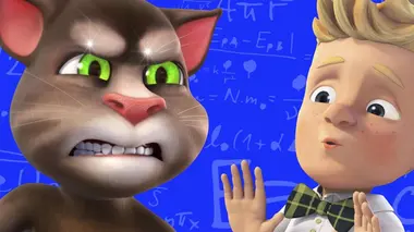 Talking Tom and Friends S02E06 Sauvegarde de génie