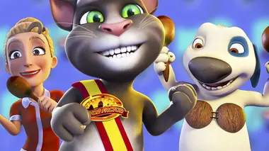 Talking Tom and Friends S02E10 Une ville heureuse