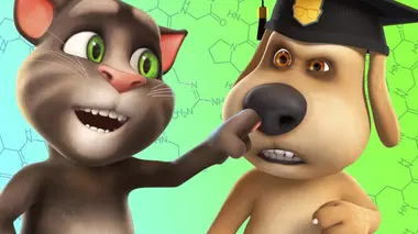 Talking Tom and Friends S02E11 Le club des intellos